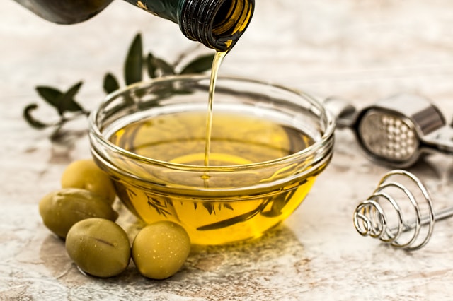 aceite de oliva huevo vegano