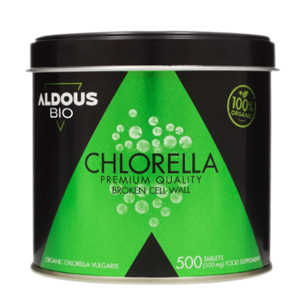 chlorella - algas comestibles
