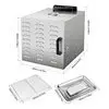 Kwasyo 56s5sss-63 mejores deshidratadores de alimentos