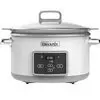 Crock-Pot 5L Duraceramic Sauté Csc026X olla cocción a baja temperatura