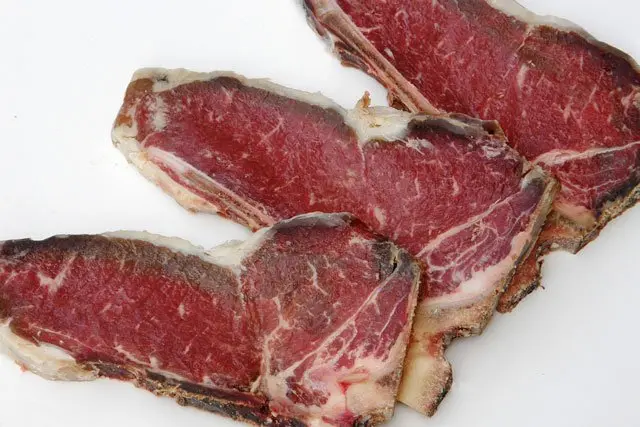 carne - deshidratador de alimentos
