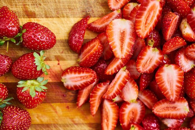 fresas envasar al vació