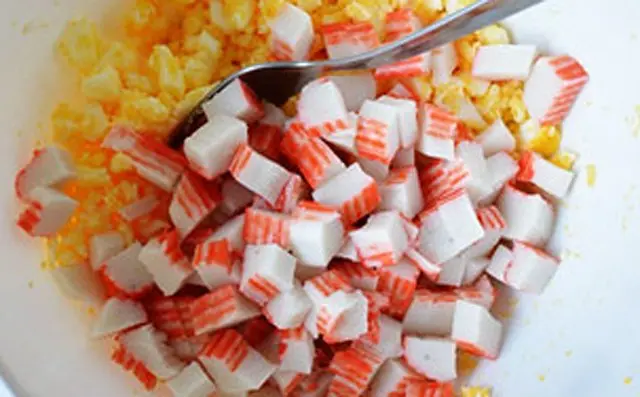 palitos de cangrejo - surimi es sano