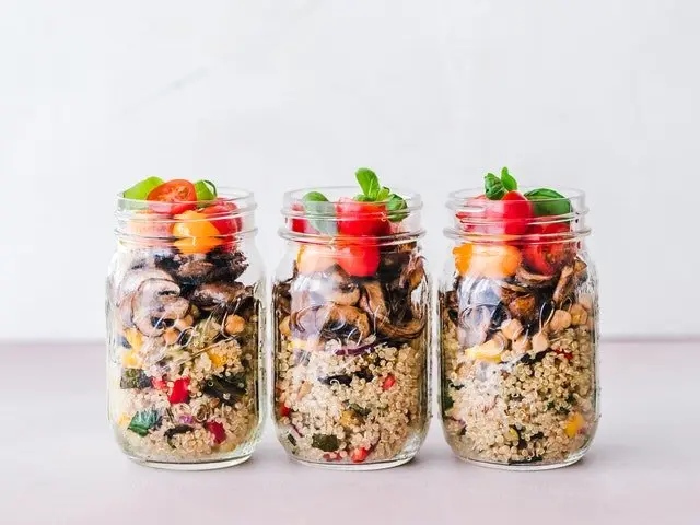 menu semanal saludable - ensalada vertical