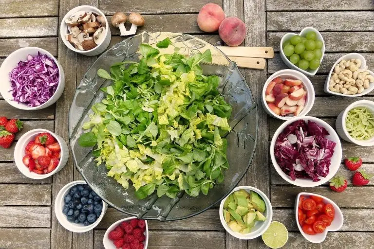 comida real - alimentos frescos sin procesar