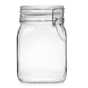 bote cristal cierre hermético - amazon