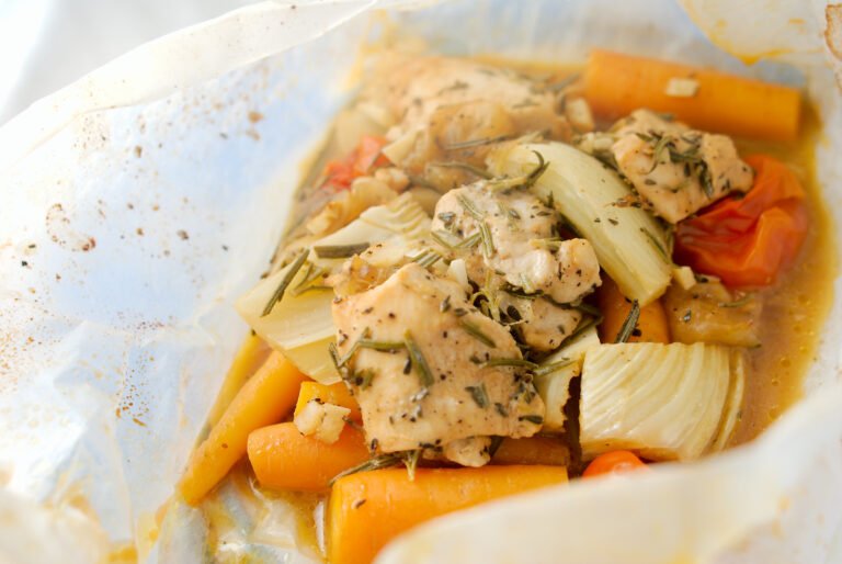 cocinar al papillote