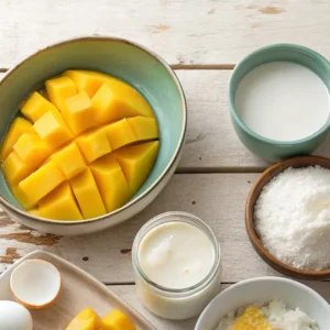 ingredientes-Mousse-de-Mango-y-Coco