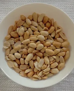 cacahuetes tostados