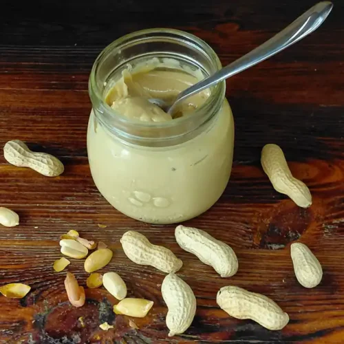 como hacer crema de mani