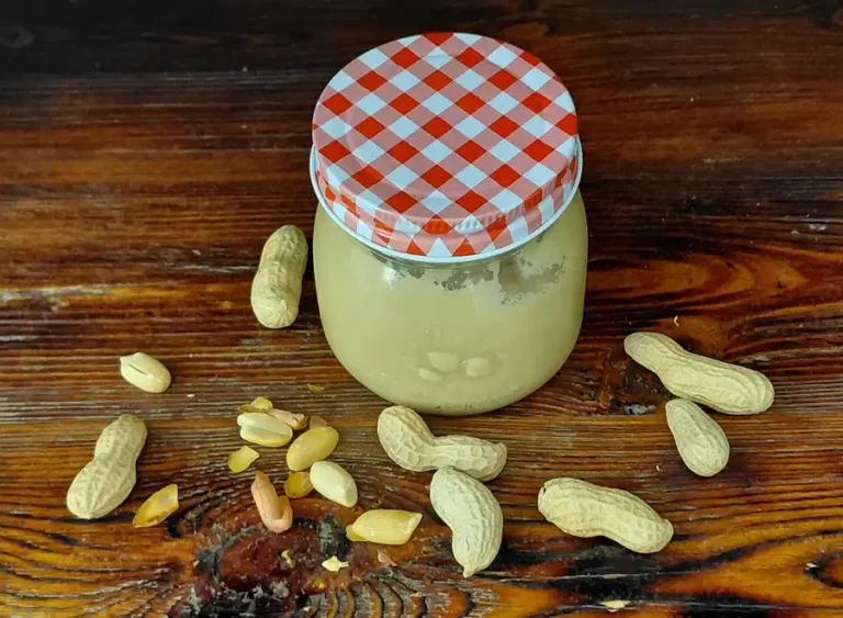 como hacer mantequilla de cacahuete