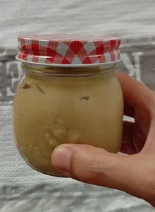 crema de mani