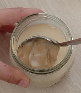 pudin-de-avena-paso-a-paso