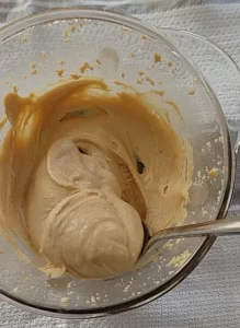 receta de crema de cacahuete