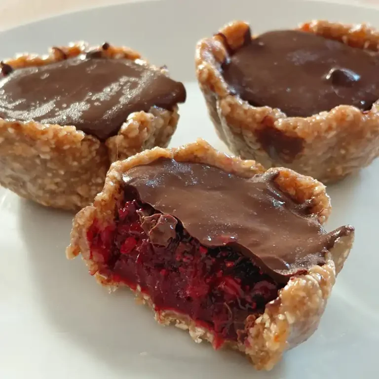 tartaletas-de-frutos-del-bosque-sin-horno