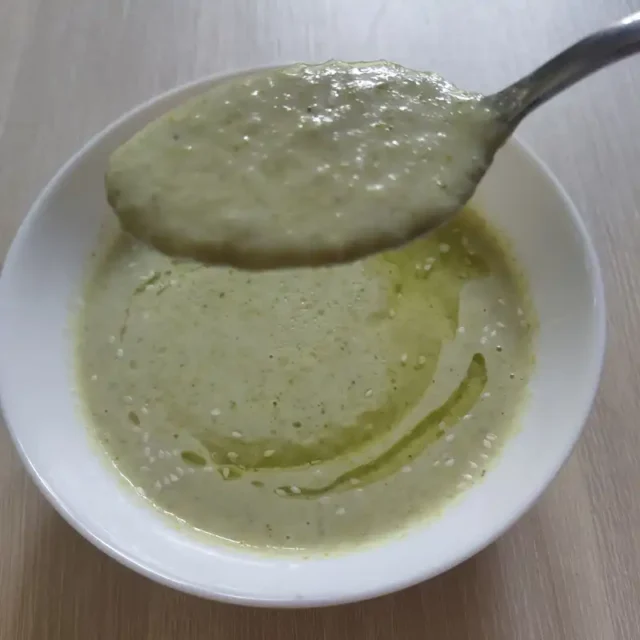 crema de brocoli