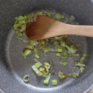 crema de brocoli y puerro