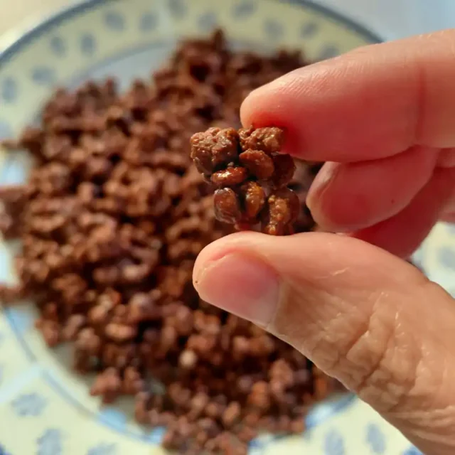 lentejas-garrapiñadas