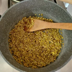 receta-de-garrapiñada-de-lentejas